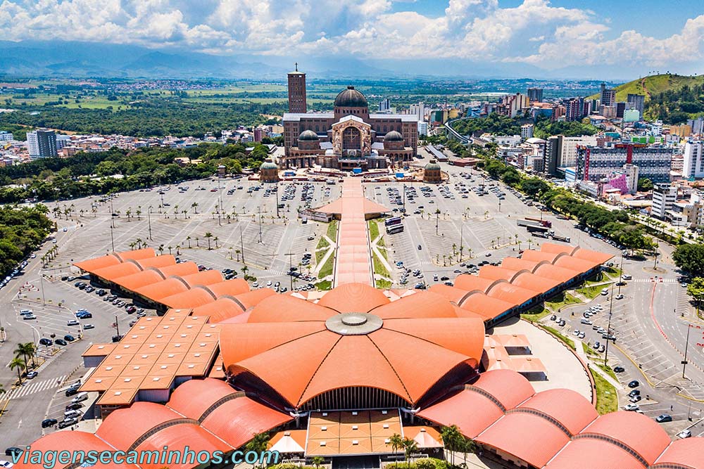 onde ficar em aparecida do norte