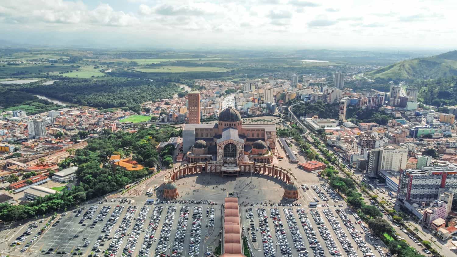 onde ficar em aparecida do norte