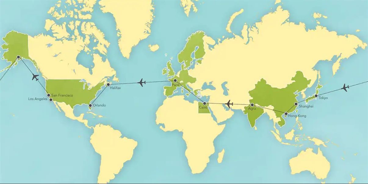 Guia Completo: Como Escolher Seu Cruzeiro de Volta ao Mundo