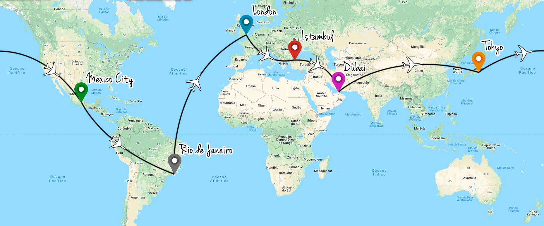Passagens RTW: Vantagens e Desvantagens das Alianças Aéreas