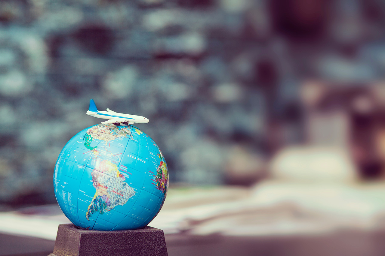 pacote de viagem volta ao mundo