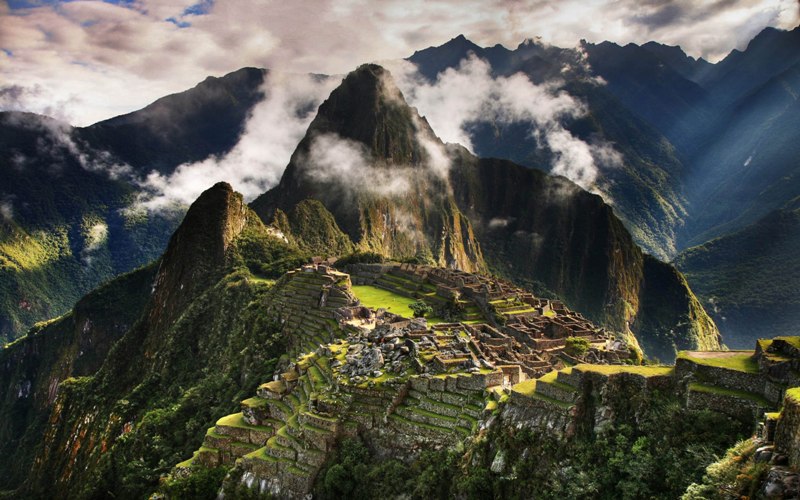 paisagens do mundo