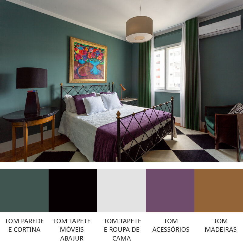 Tendências 2025: Cores Neutras e Terrosas para um Quarto Moderno e Aconchegante