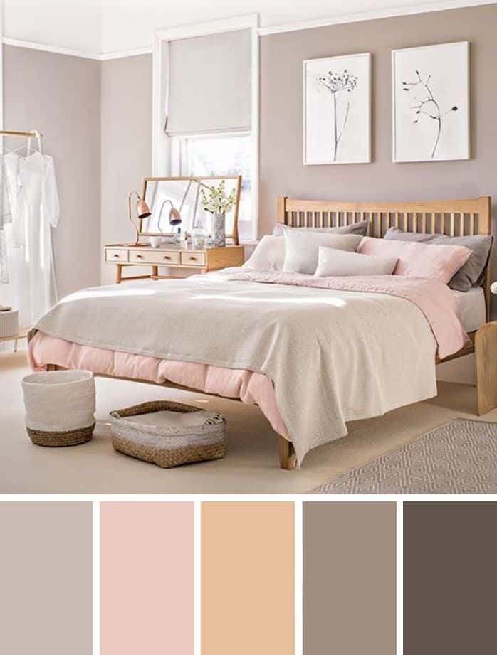 Quarto Escandinavo: A Arte de Decorar com Monocromático Off-White