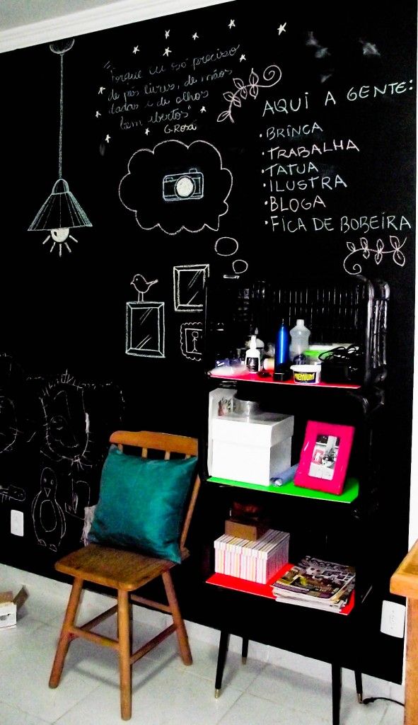 Dicas de Limpeza e Manutenção para Sua Parede de Giz