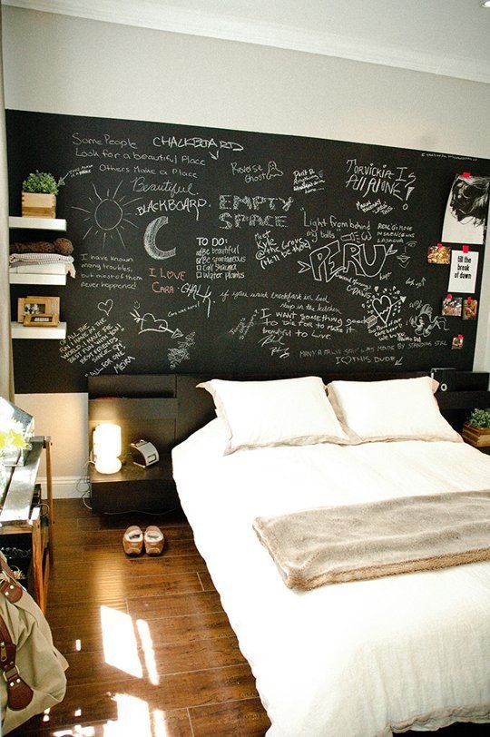 5 Ideias Criativas para Decorar com Tinta Lousa em Casa
