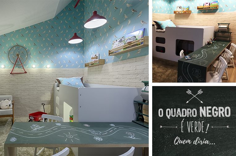 5 Ideias Criativas para Decorar com Tinta Lousa em Casa