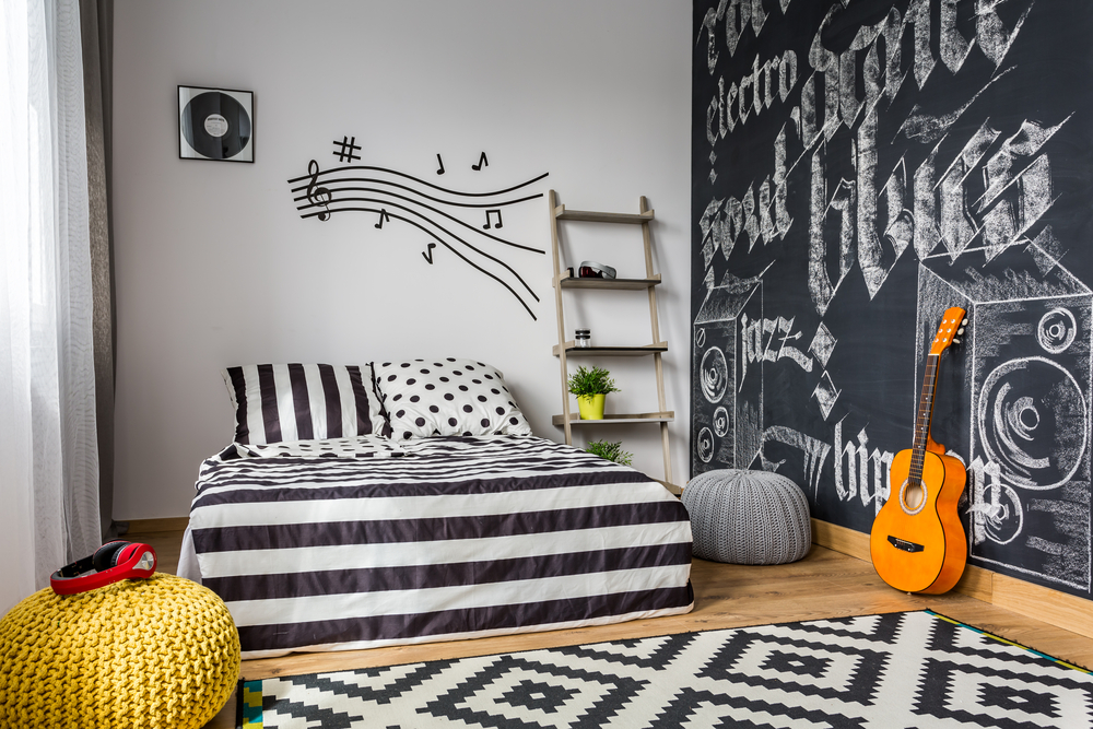 Adesivo de Lousa vs. Tinta: Qual a Melhor Opção para Seu Quarto?