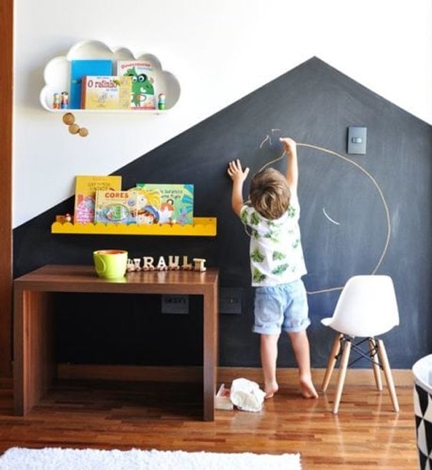Como Fazer uma Parede de Giz Perfeita: Guia Completo DIY