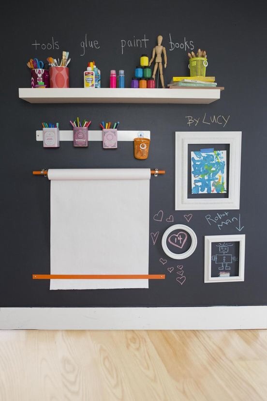5 Ideias Criativas para Decorar com Tinta Lousa em Casa