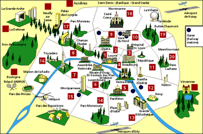 paris guia turistico