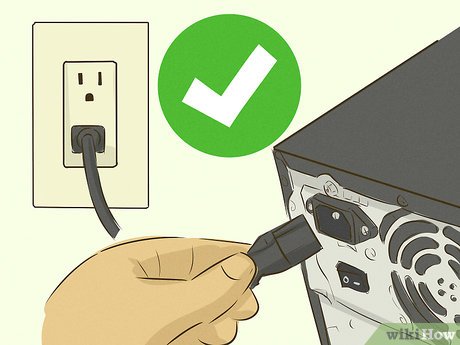 pc não liga o que pode ser