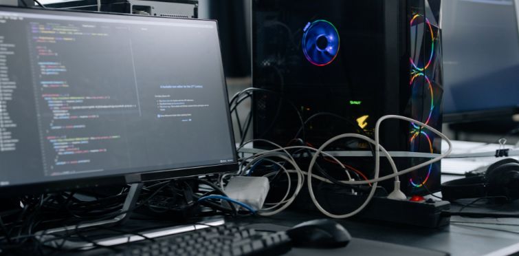 Monitor e Placa de Vídeo