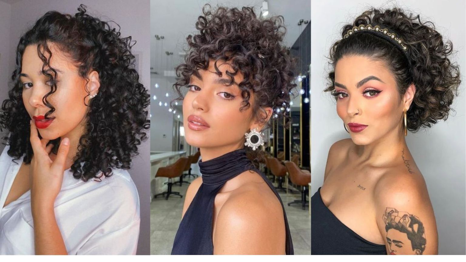Penteados Rápidos para Cabelo Cacheado Curto: 5 Opções para o Dia a Dia