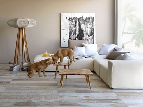 Piso Cerâmico Amadeirado: Economia e Estilo para Áreas Externas e Internas