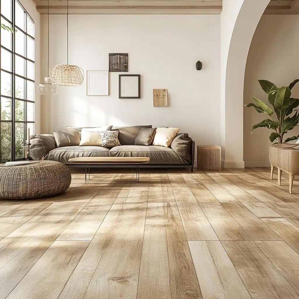Piso Cerâmico Amadeirado: Economia e Estilo para Áreas Externas e Internas