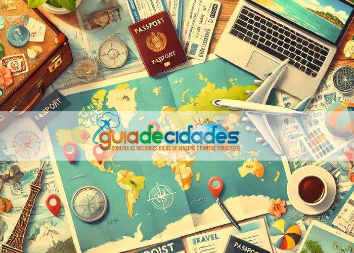 5 ideias de títulos:
1. Como Planejar sua Primeira Viagem Internacional sem Estresse
2. Destinos Internacionais Econômicos: Onde seu Dinheiro Rende Mais
3. Documentação Essencial para Viagens Internacionais: Guia Completo
4. Planejamento de Roteiro Internacional: Dicas para Otimizar seu Tempo
5. Viajar no Inverno ou Verão? Como Escolher a Melhor Época para sua Viagem