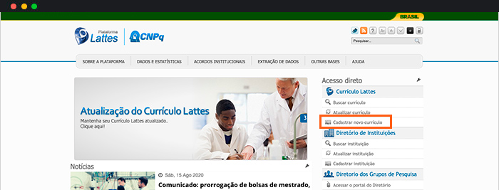 A Importância do Currículo Lattes para Bolsas e Financiamentos