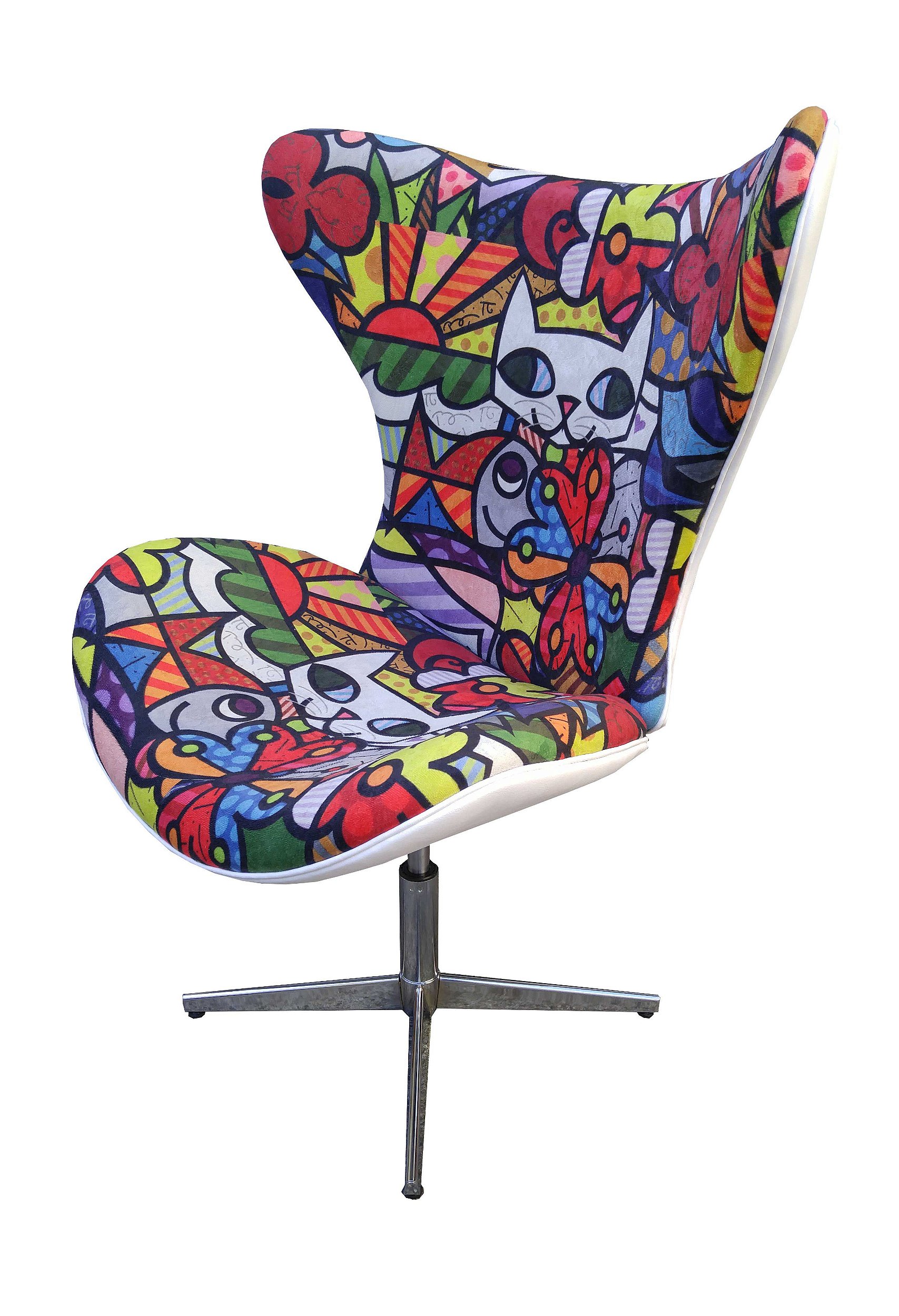 Como escolher a Poltrona Egg ideal para seu quarto?