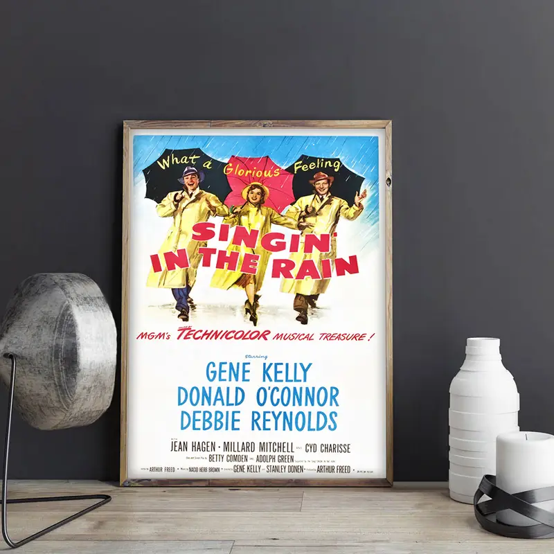 posters de filmes para quarto