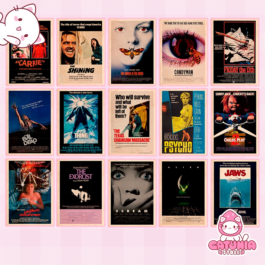 posters de filmes para quarto