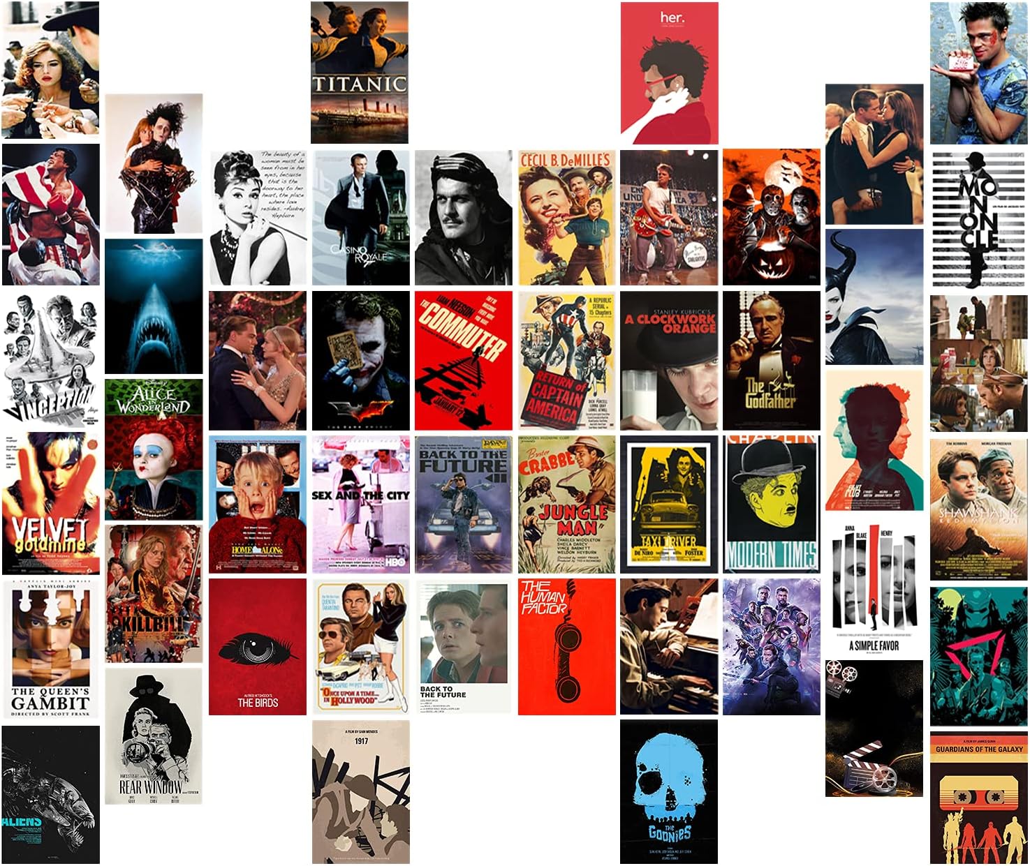 posters de filmes para quarto