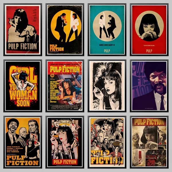 posters de filmes para quarto