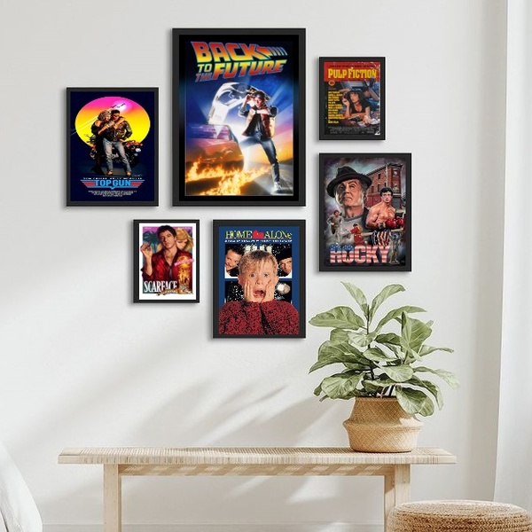posters de filmes para quarto
