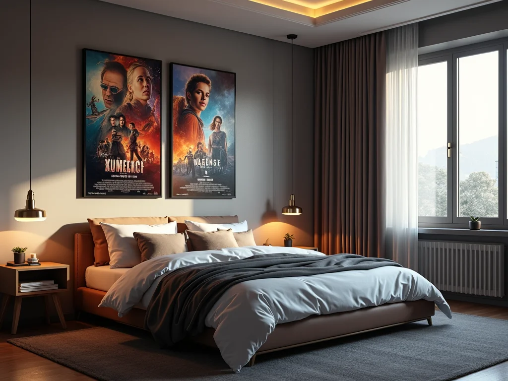 Transforme Seu Quarto: Posters de Filmes Incríveis em 2026! Transforme Seu Quarto: Posters de Filmes Incríveis em 2026!