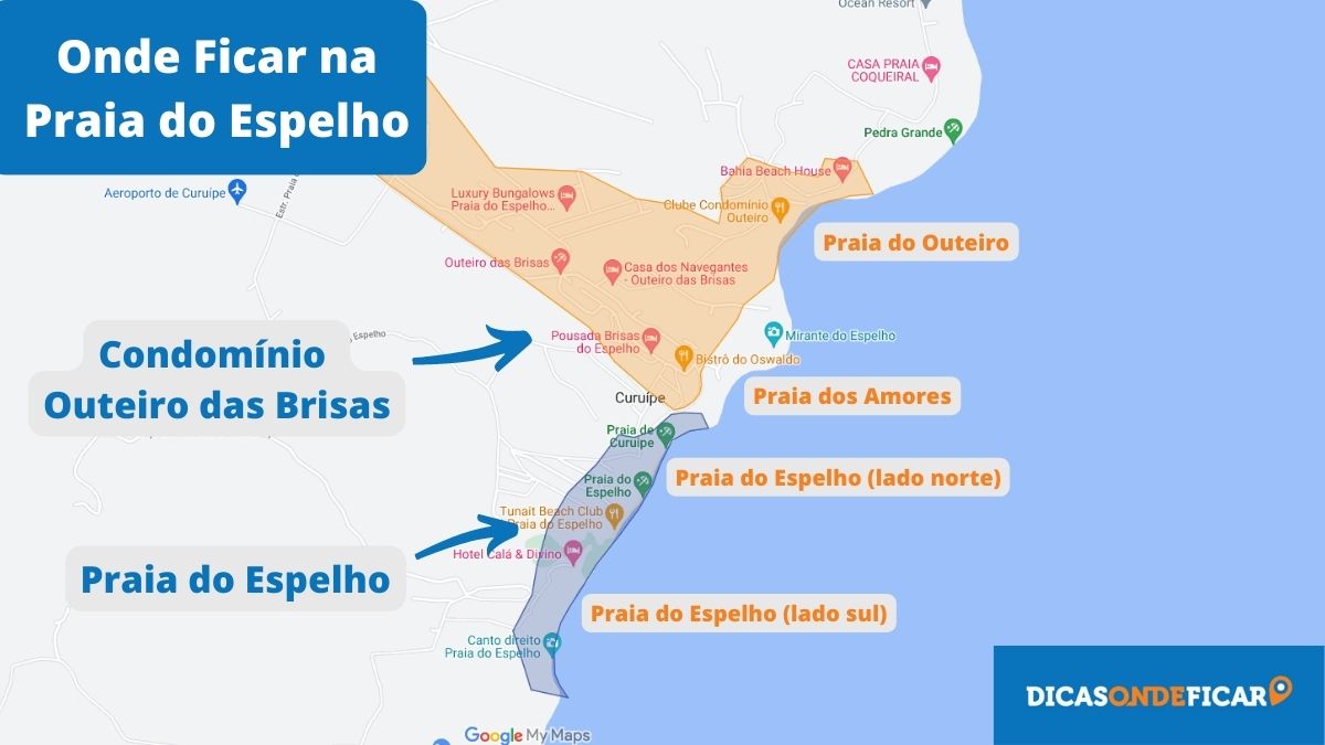 Tábua das marés na Praia do Espelho: O segredo para ver o efeito espelho