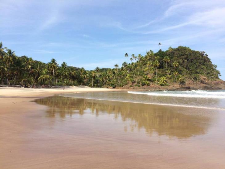 praias bahia litoral sul
