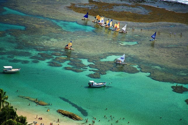 praias de pernambuco fotos