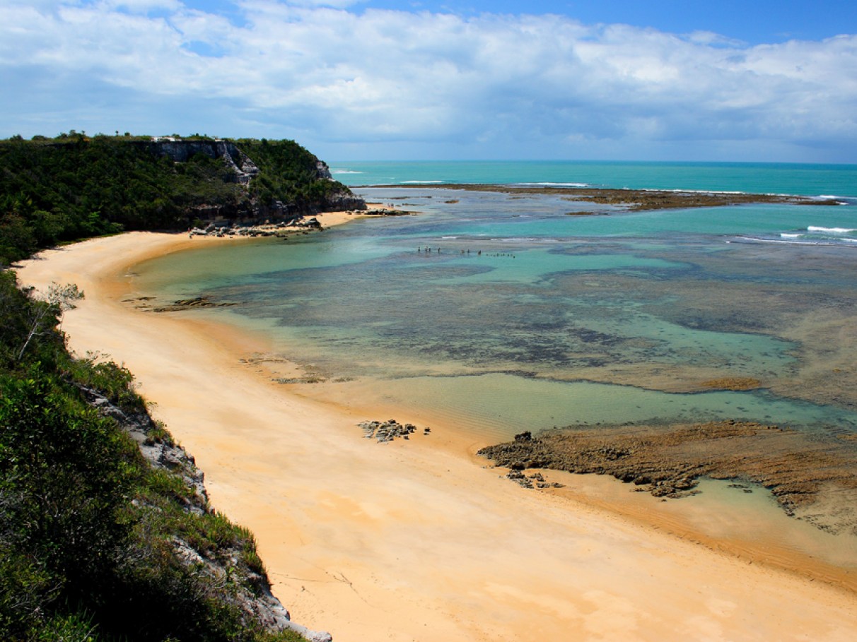 praias do sul da bahia