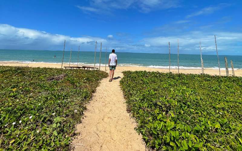 praias do sul da bahia