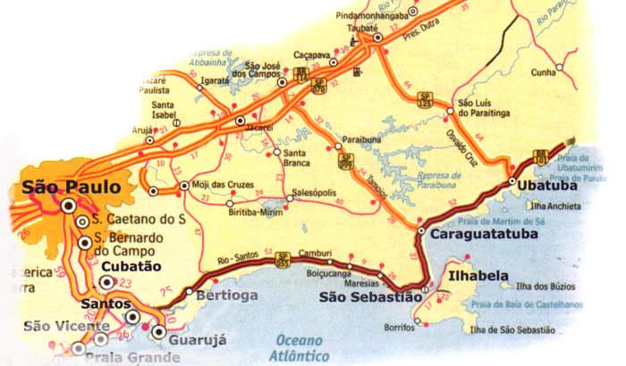 Como verificar a balneabilidade das praias do Litoral Norte de SP