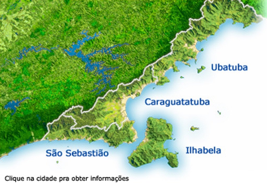 Guia completo: Onde se hospedar no Litoral Norte de SP