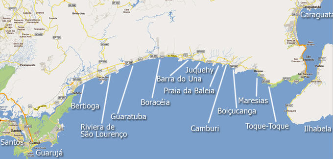 Ecoturismo em Ubatuba: Trilhas