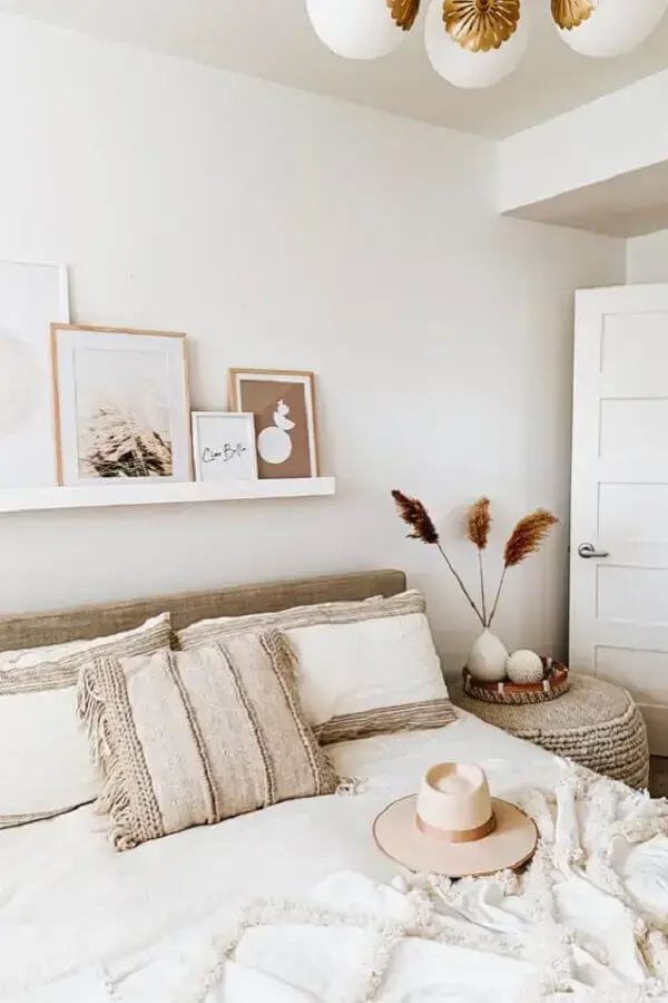 DIY: Instale Suas Prateleiras de Quadros Sem Furos e Sem Complicações