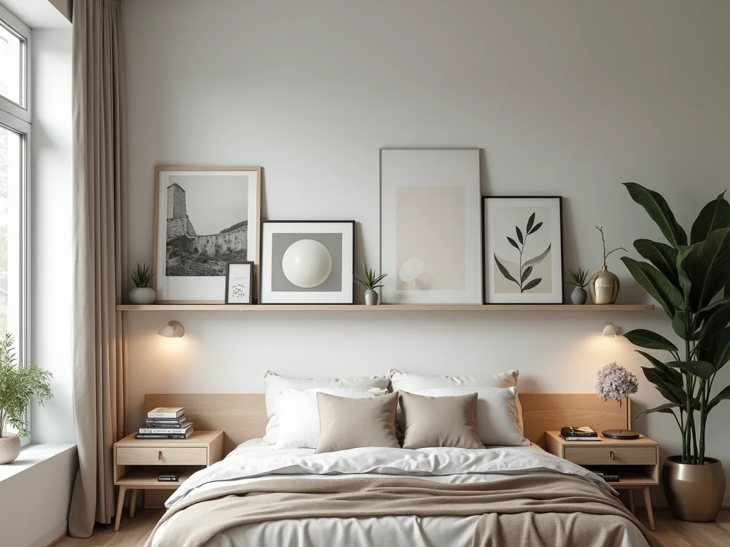 Prateleira para Quadros no Quarto: 5 Ideias Criativas 2026 Prateleira para Quadros no Quarto: 5 Ideias Criativas 2026