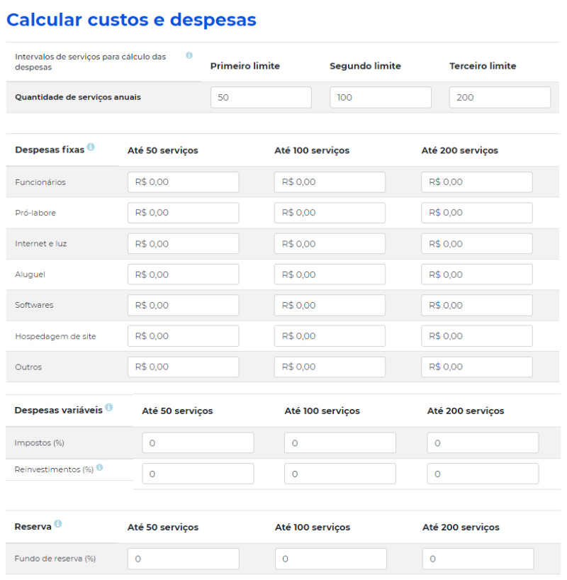 Guia Completo das Tabelas de Honorários da OAB por Estado
