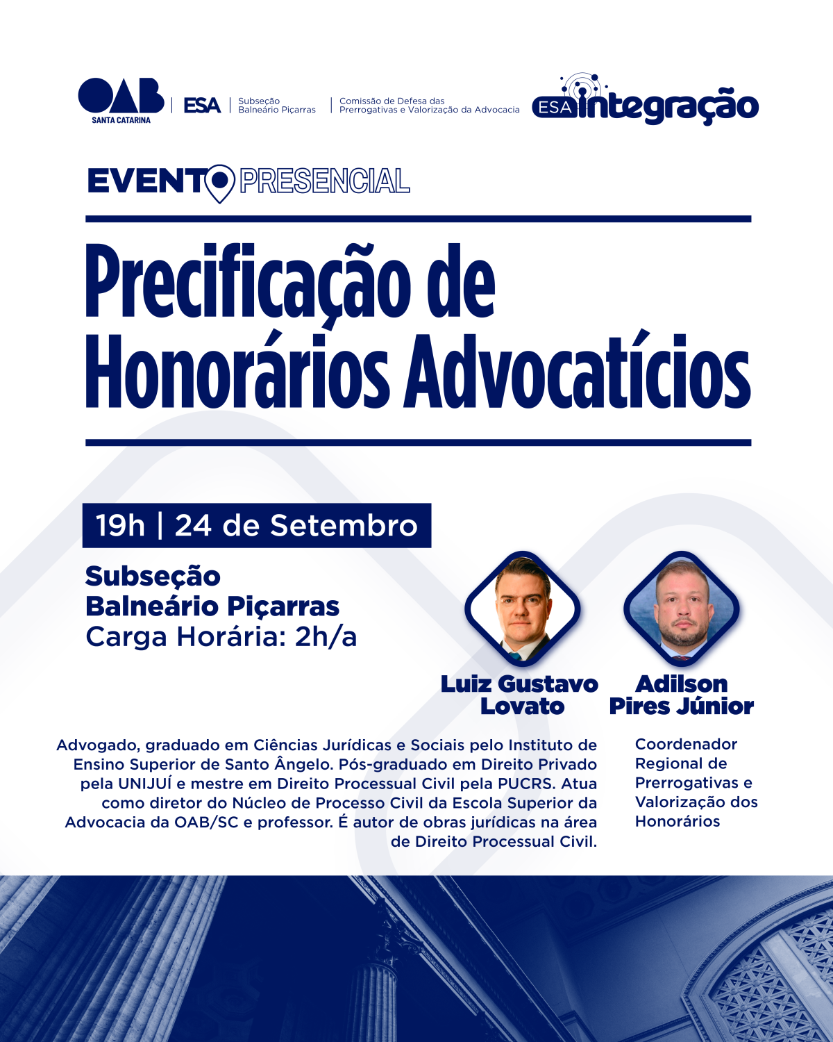 Precificação de Honorários Advocatícios