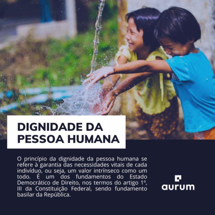Princípio da Dignidade da Pessoa Humana