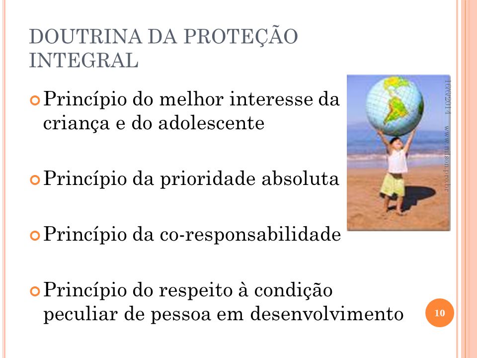 Princípio da Proteção Integral da Criança