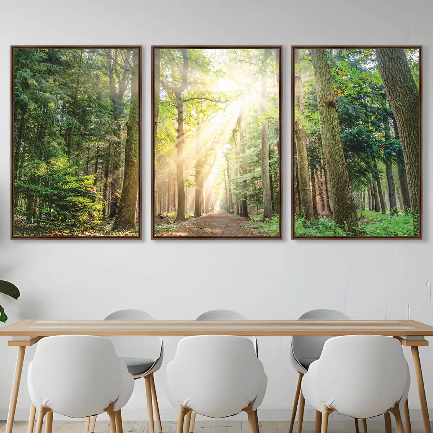 Quadros de Paisagens: Amplitude e Tranquilidade para seu Espaço