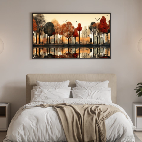 quadros de natureza para quarto