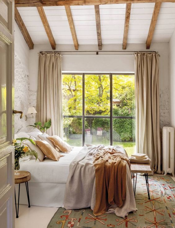 Guia Completo de Cores para um Quarto Boho Minimalista
