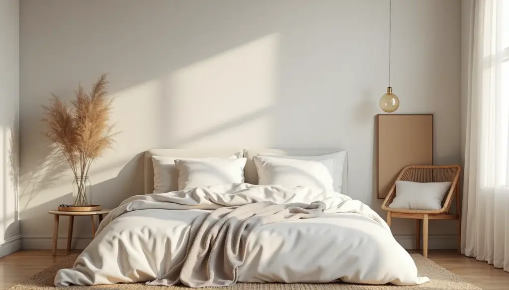 Quarto Boho Minimalista: 5 Dicas Para Um Espaço Aconchegante Quarto Boho Minimalista: 5 Dicas Para Um Espaço Aconchegante
