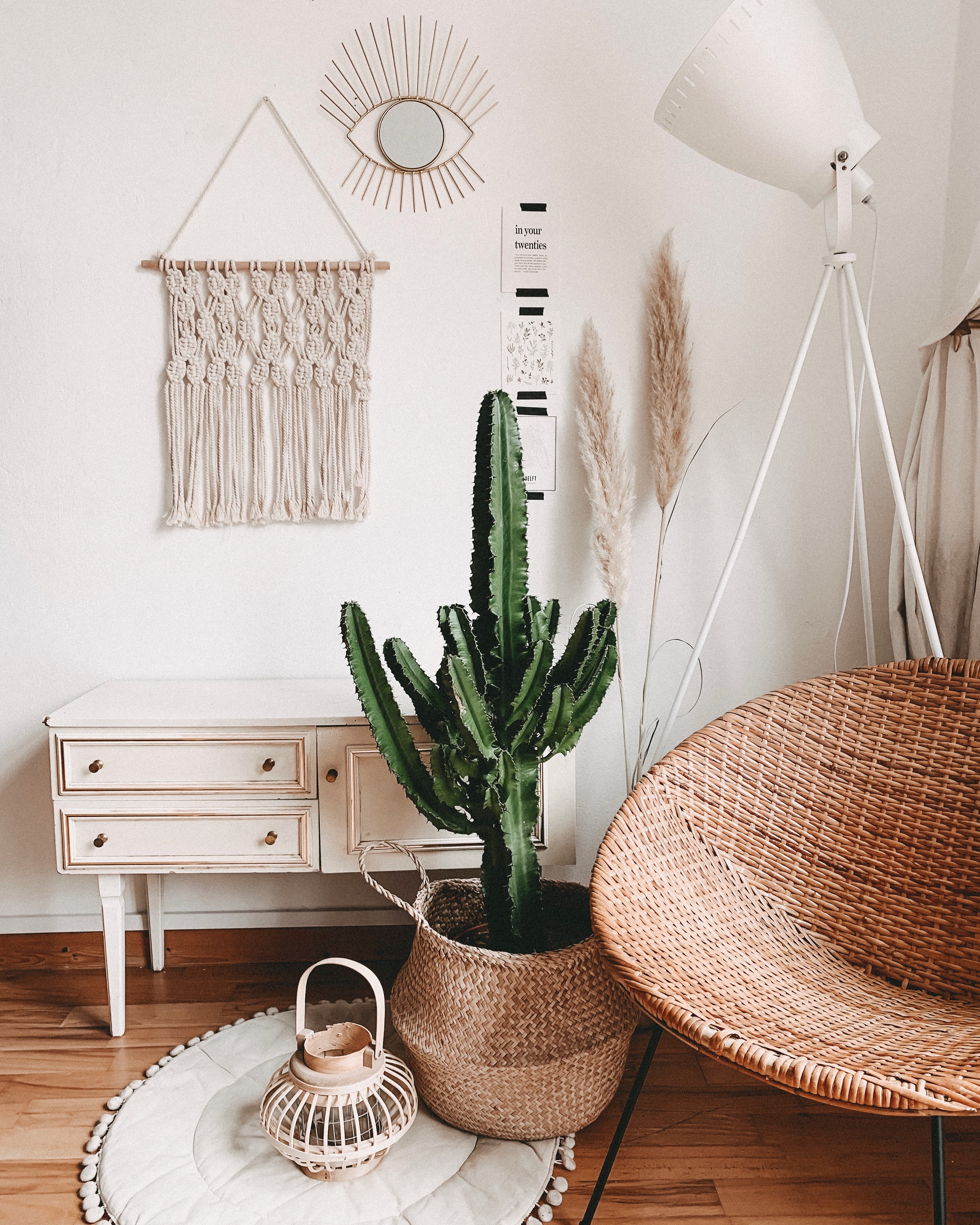 Onde Comprar Itens de Decoração Boho Minimalista Online