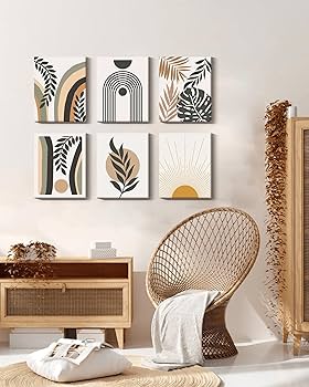 Guia Completo de Cores para um Quarto Boho Minimalista