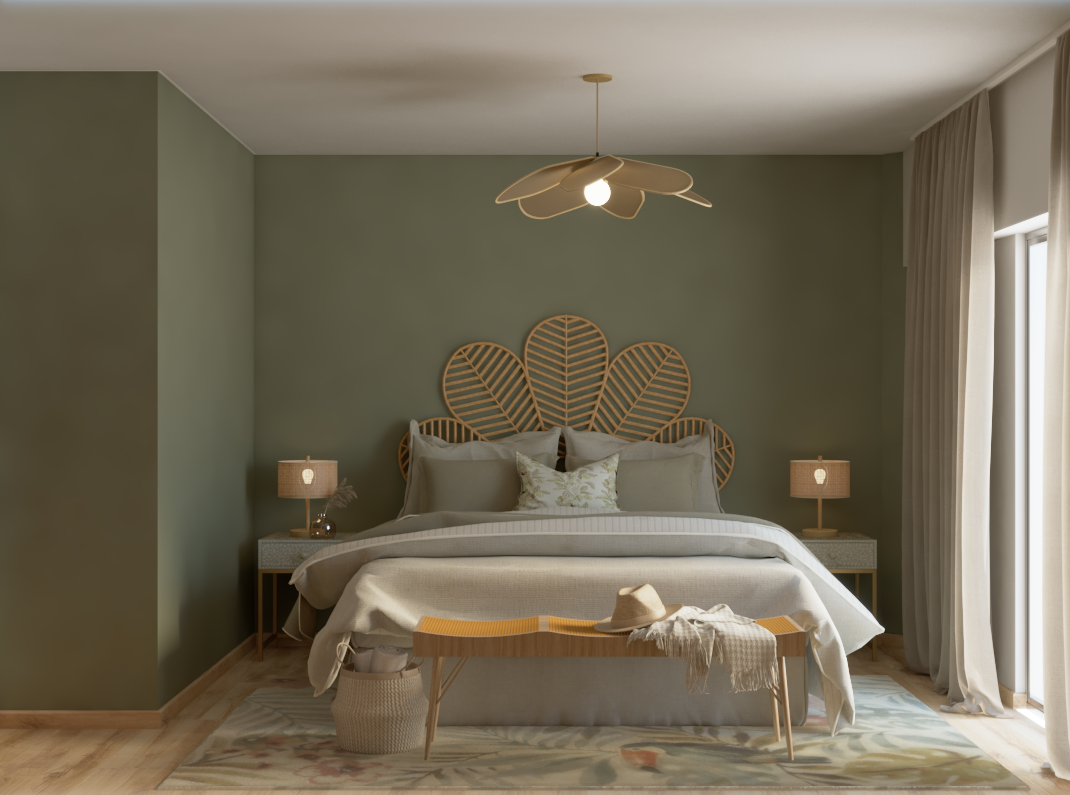 Guia Completo de Cores para um Quarto Boho Minimalista